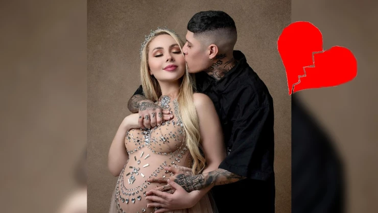 Santa Fe Klan y Maya Nazor terminan su relación.