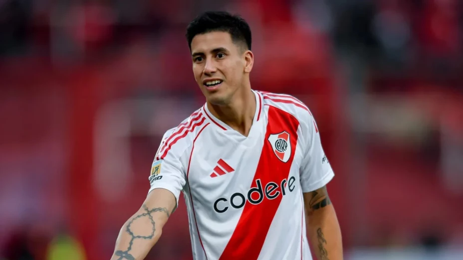 Maxi Meza en River Plate