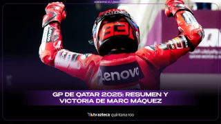GP de Qatar 2025: Así fue como Marc Máquez y Ducati vuelven a ganar en MotoGP; resumen y momentos importantes