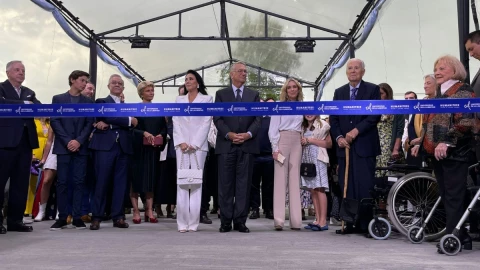 Ricardo B. Salinas Pliego inaugura la Universidad de la Libertad y el Colegio Humanitree