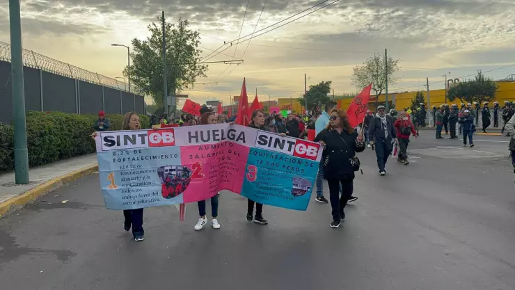 Huelga en Bachilleres termina tras 50 días de inactividad