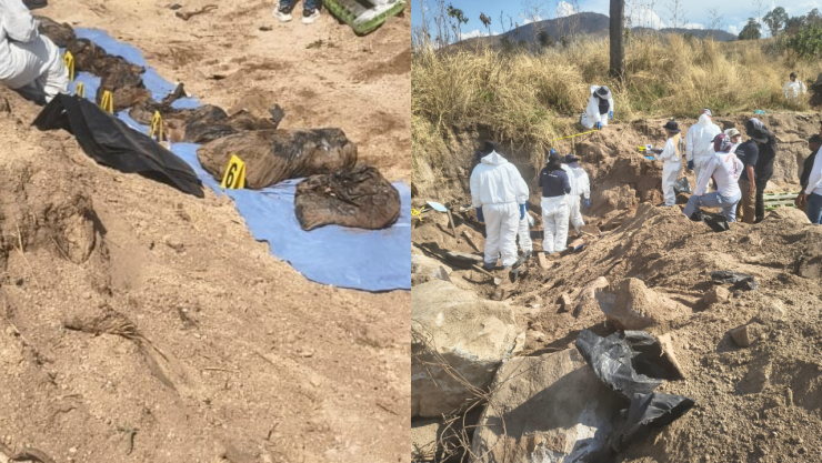 México del horror: Guerreros Buscadores de Jalisco encuentran 12 bolsas con restos humanos