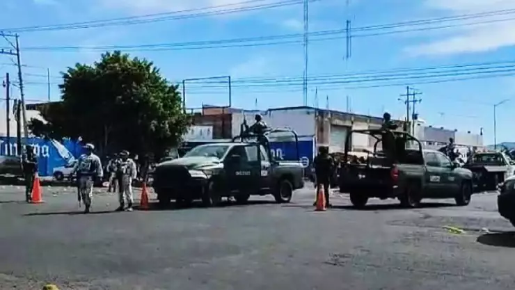 Policías de Apaseo el Alto repelen ataque armado