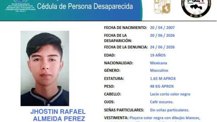 Jhostin Rafael Tabasco