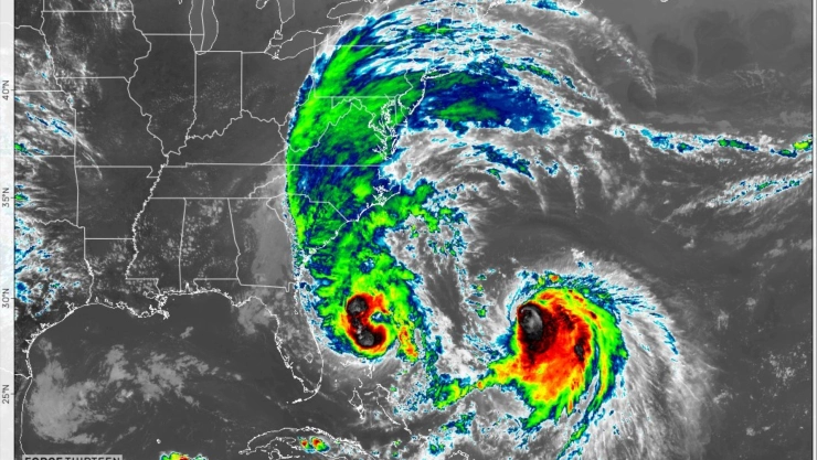 Huracan Imelda: ¿Hay peligro para Yucatán ahora que es de categoría 1?