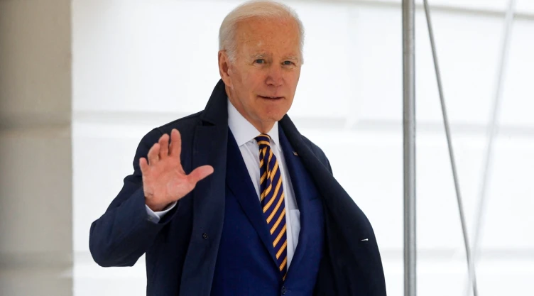 FBI registra casa de Joe Biden