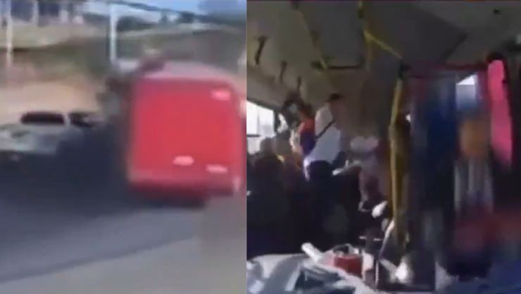 Chofer evita narcobloque en Jalisco