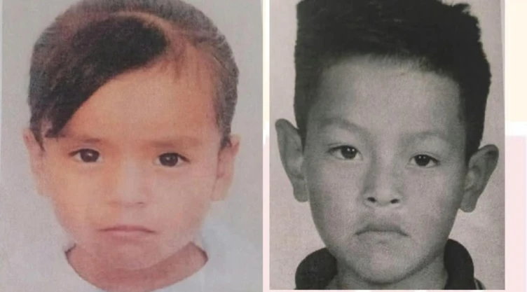 Alerta AMBER De Zoe Saori y Jayden Mateo Jiménez Vargas.