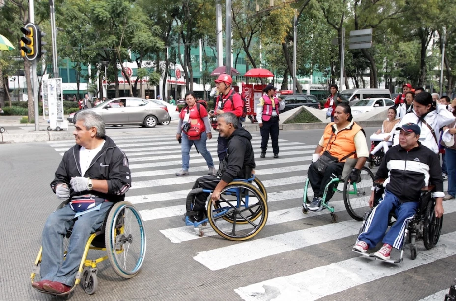 Personas con Discapacidad