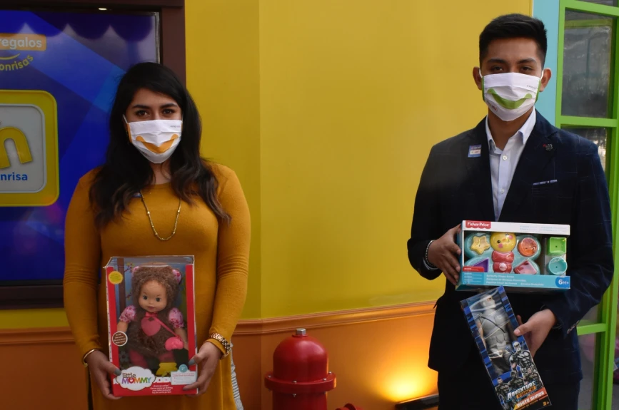 Agradecemos a cada una de estas empresas que han aportado un granito de arena para que este próximo 6 de enero generemos muchas sonrisas en niñas y niños de México.