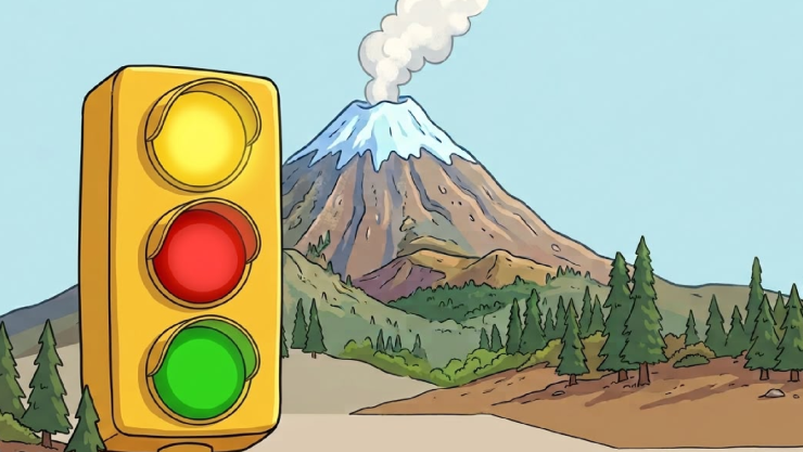 Semáforo de Alerta Volcánica