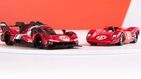 Hot Wheels y Ferrari lanzaron una colección apuntada a los fanáticos de los autos