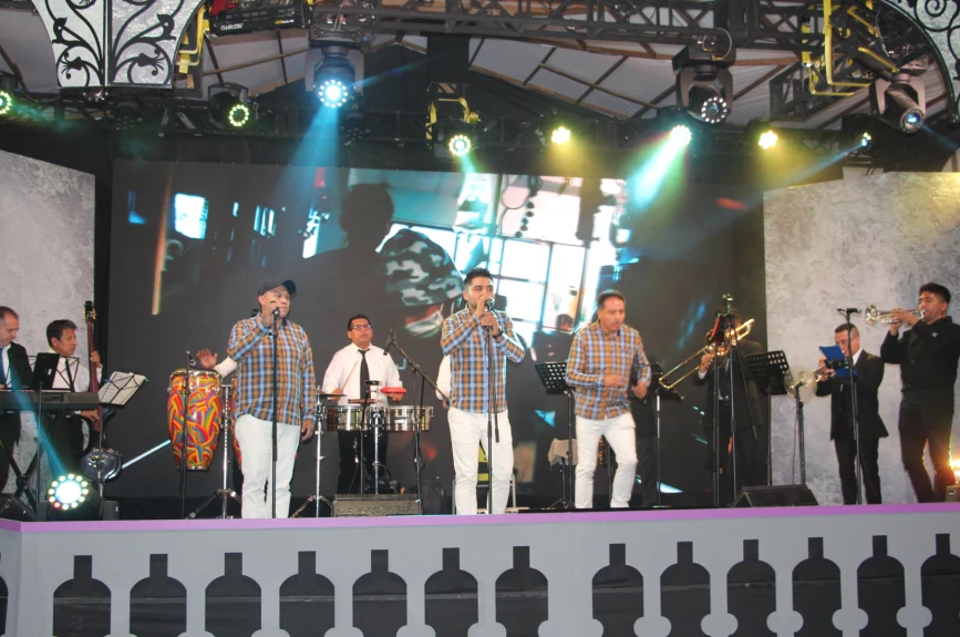 Lo mejor de la salsa se vivió durante la presentación