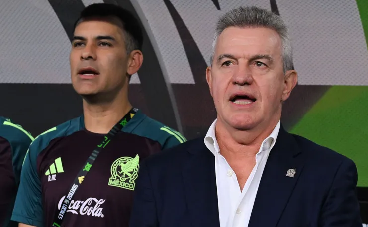 Javier Aguirre y Rafael Márquez