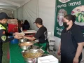 Ricos y deliciosos platillos tuvimos en el centro de acopio