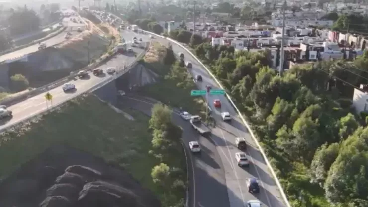 ¿Cómo está el tráfico en el Periférico Ecológico de Puebla hoy domingo?: Tramos con mayor fluidez