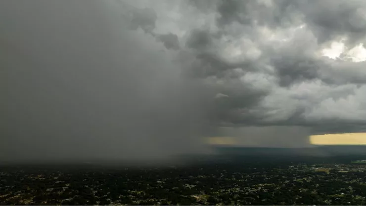 Vientos de Santa Ana en Tijuana