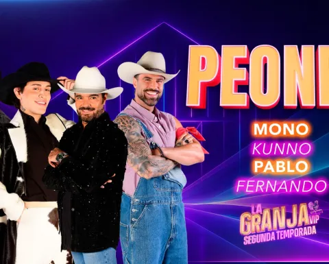 La Granja VIP ¿Quiénes son los PEONES de la semana 8 de la competencia, confirmado hoy domingo 25 de octubre.jpeg