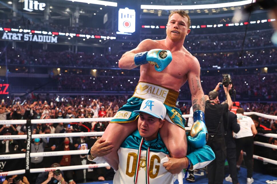 Saúl Canelo Álavrez