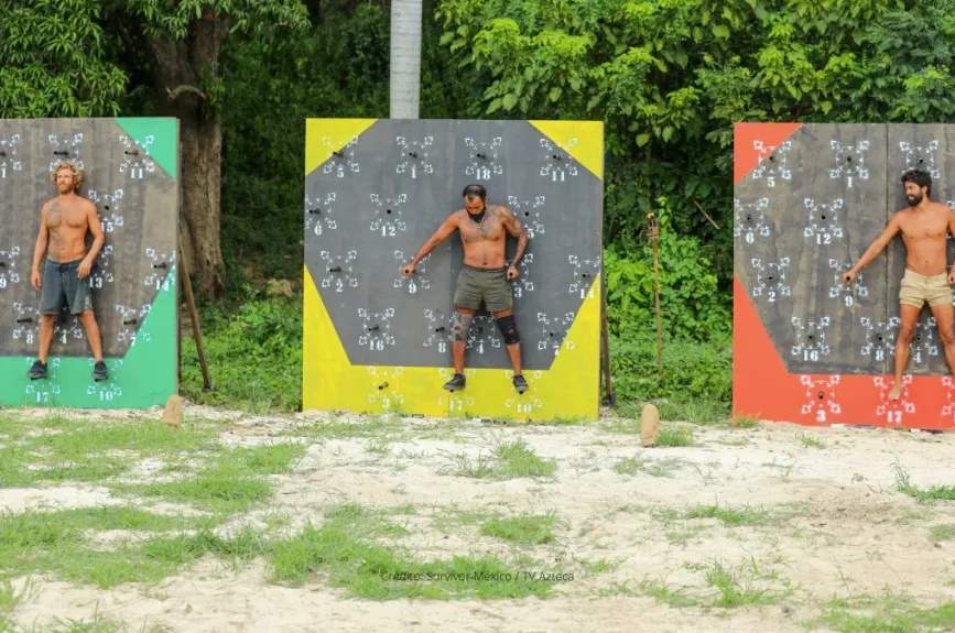 Emocionante duelo de extinción en Survivor México 2023.