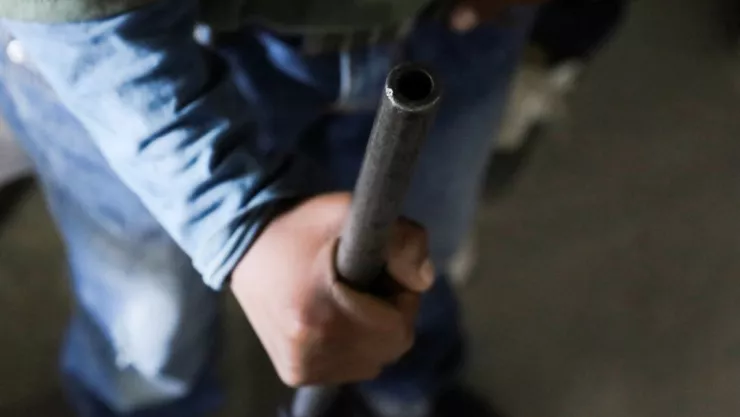 Niñas y niños en autodefensas de Ayahualtempa, Guerrero