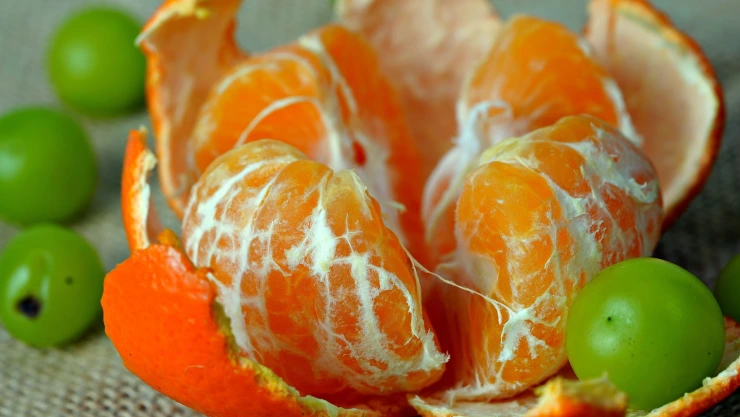 ¿Cuál es el precio del kilo de la mandarina en Jalisco y México?