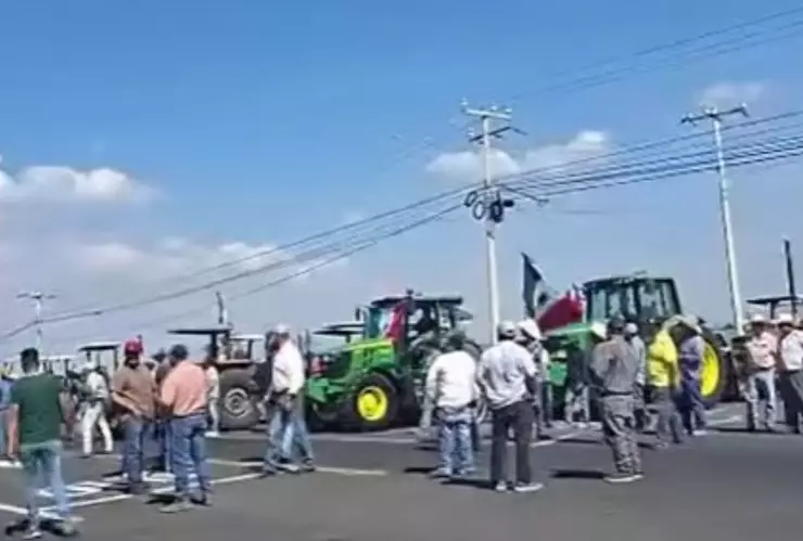 Ya hay bloqueos carreteros en Ocotlán y La Barca; estos son los puntos afectados