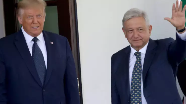 ¿Qué dice la carta que AMLO le envió a Trump?