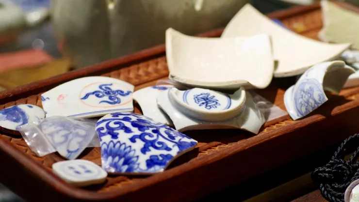 Jugadores rompen jarrón de miles de dólares