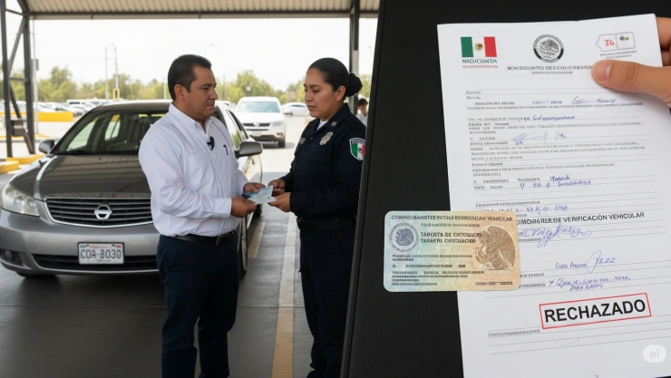 Verificación en Edomex 2025: ¿Qué documentos llevar si es tu segundo intento por rechazo?