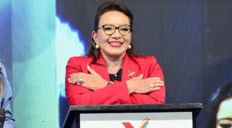 Xiomara Castro presidenta Honduras