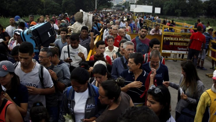 colombia inmigrantes venezolanos