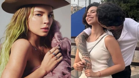 Belinda manda CONTUNDENTE mensaje a Nodal y Ángela Aguilar por su relación