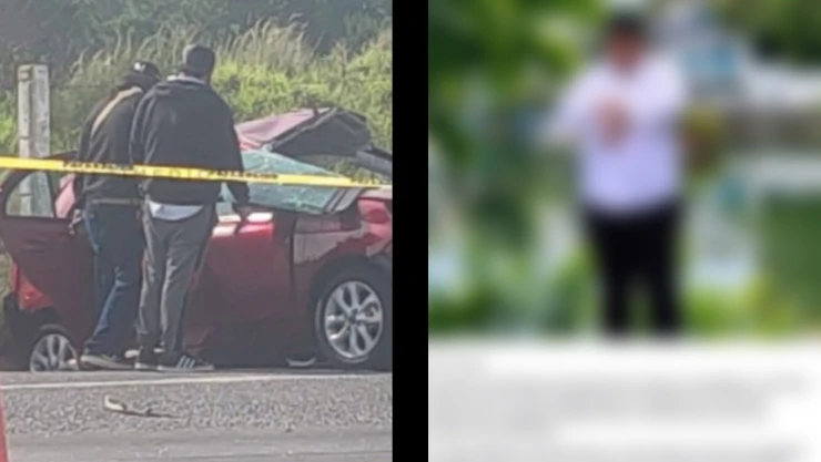 Mortal accidente deja a 3 personas muertas y un único sobreviviente: Esto se sabe sobre el hombre que vivió tras el brutal choque en Veracruz