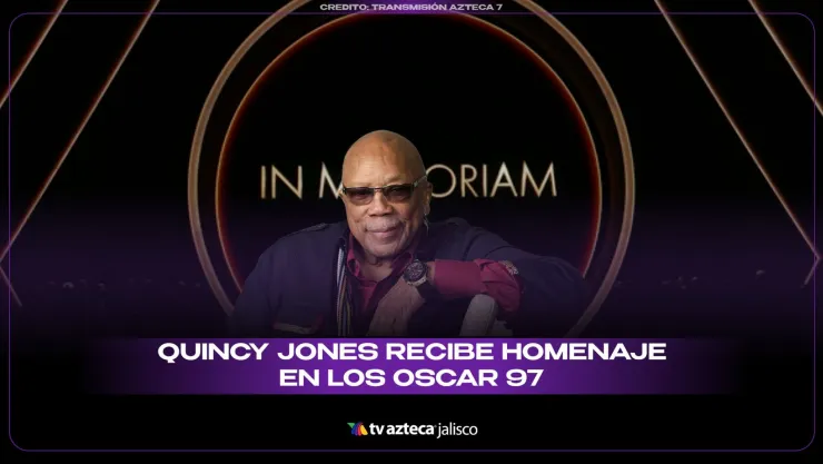 ¿Cómo fue el homenaje a Quincy Jones en los Oscar 2025?