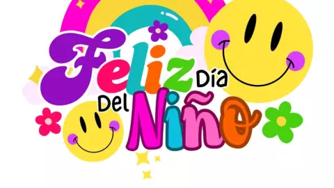 IMAGEN PARA DESCARGAR FELIZ DÍA DEL NIÑO - 30 DE ABRIL