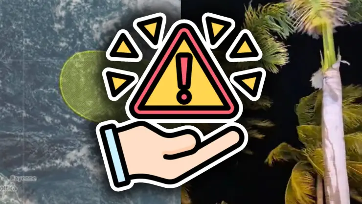 ¿Cuándo podría formarse un ciclón tropical en el Atlántico? Vigianl zona de baja presión con probabilidad de desarrollo