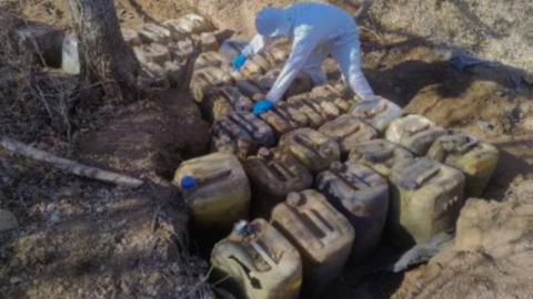 Aseguran laboratorios clandestinos en Sinaloa