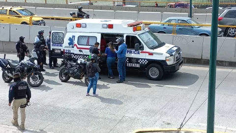 Movilización policial en Xalapa