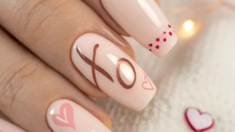 45 diseños de uñas para San Valentín en almendradas o cuadradas: son sencillas, elegantes y sutiles