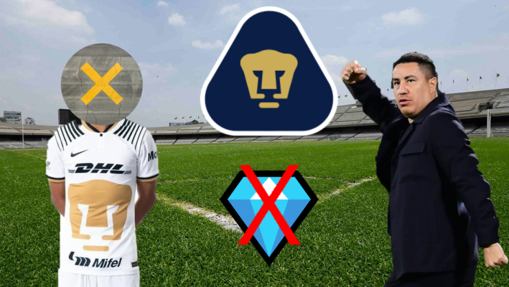 Apuntaba para ser la joya de Pumas, pero ahora Efraín Juárez lo tiene completamente borrado del plantel