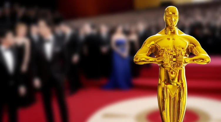 Una estatuilla de los Premios Oscar 2025.