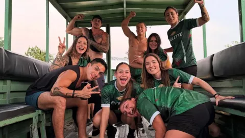 La vez que Mati Álvarez y Evelyn Guijarro hicieron una estrategia para eliminar a una leyenda y campeón de Exatlón México