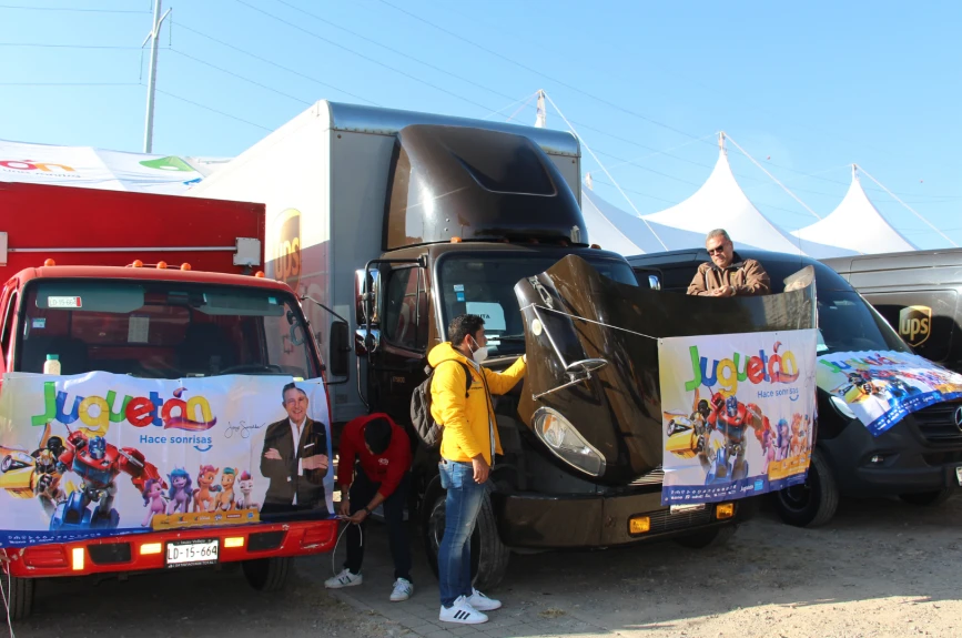 Con ayuda de nuestros aliados pudimos llevar una sonrisa a todo México.