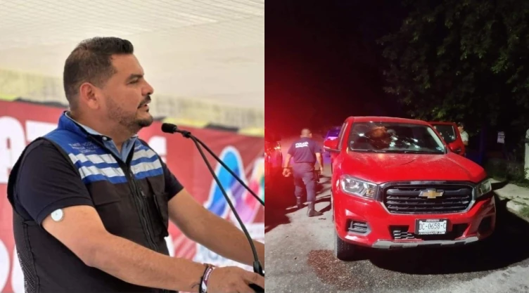 Nicolás Noriega Zavala, candidato de Morena a la presidencia municipal de Mapastepec, Chiapas, resultó ileso.