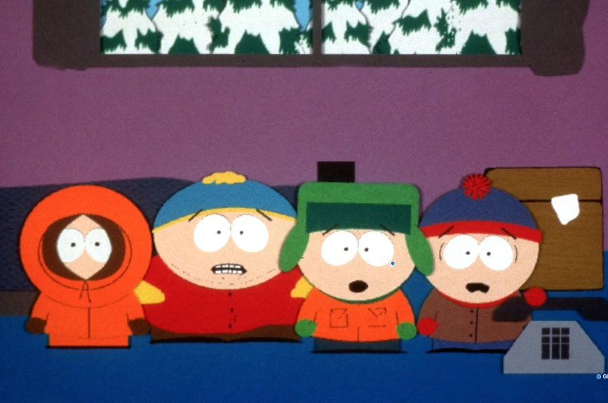 “South Park”, la serie animada para adultos más emblemática de Estados Unidos, se estrenó el 13 de Agosto de 1997
