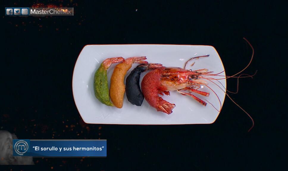 Platillos MasterChef México 2018, el sorullo y sus hermanitos