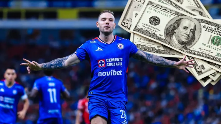 Cuál es el sueldo de Carlos Rotondi en Cruz Azul en agosto de 2026