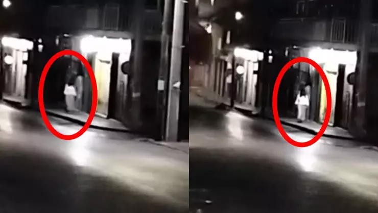 Captan a la llorona en Tlapacoyan