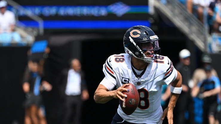 Caleb Williams, quarterback de los Chicago Bears en la temporada 2026 de la NFL.